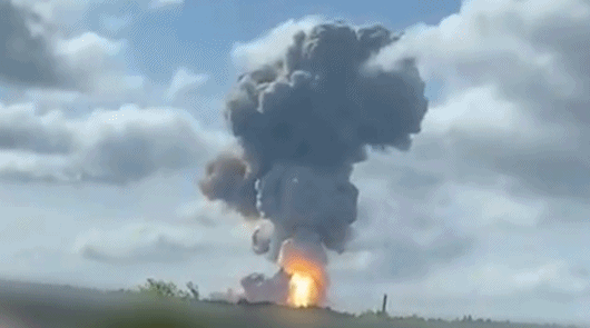 豌豆财富 俄罗斯梁赞州一工厂火药车间爆炸事故已致5人死亡